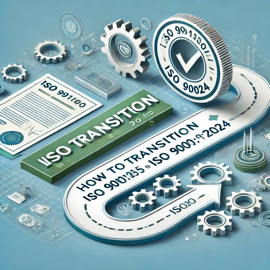 How to Transition from ISO 9001:2015 to ISO 9001:2024
