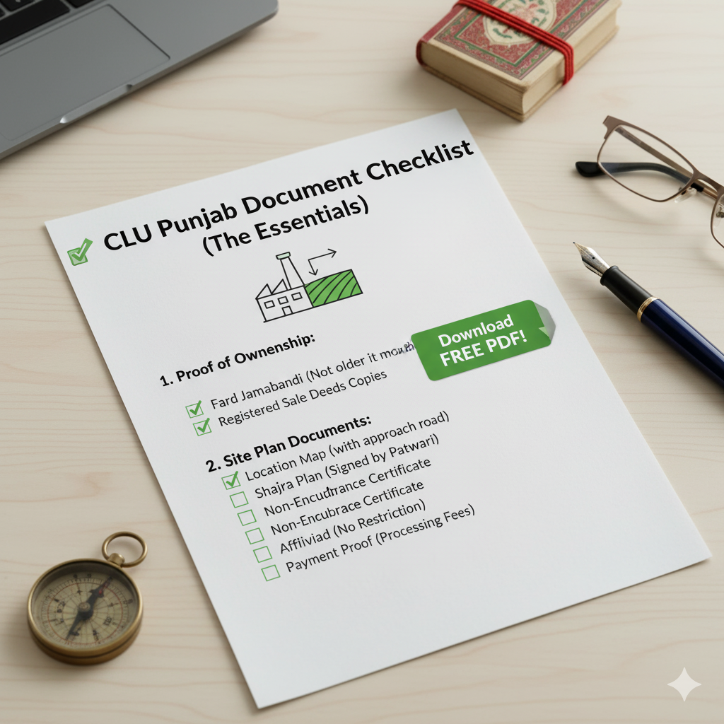 The CLU Punjab Document Checklist